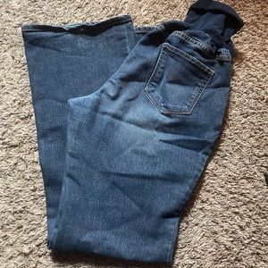 Indigo Blue Maternity Jeans